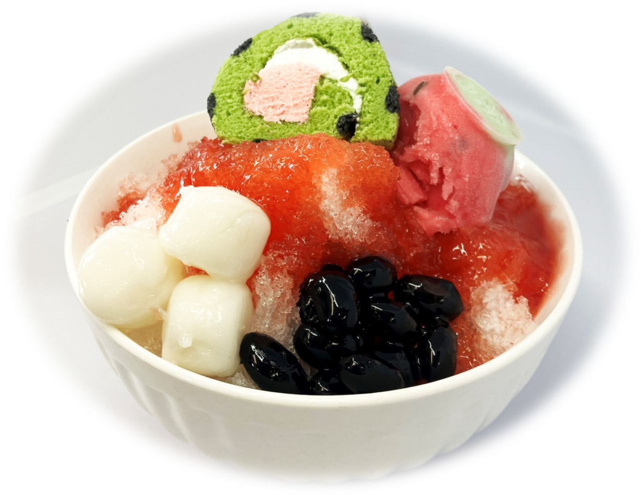 すいかのかき氷